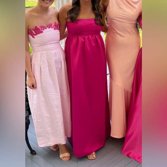 JCREW Collection Limited-Edition Strapless Dress. Duchesse Satin. - Picture 4 of 4